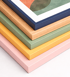 Colored frame options for Product Configurator
