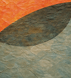 Oil paint texture effect applied to print in AR preview