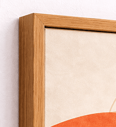 Wooden frame styles for for Product Configurator